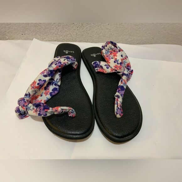 Sanuk Yoga Ella Prints Liberty Waikiki Floral size 6/37 - Picture 1 of 5